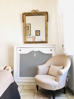 1 bedroom, iron/ironing board, travel crib, free WiFi