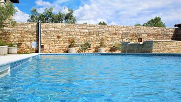 Außenpool, beheizter Pool