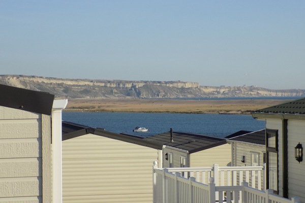 Vue depuis l’hébergement