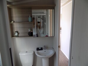 Handdoeken, zeep, toiletpapier