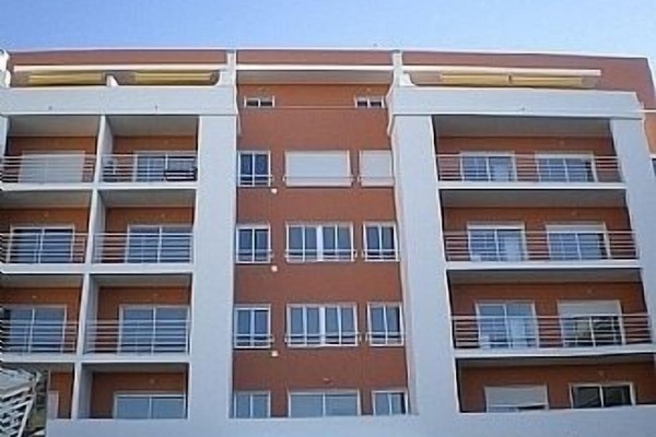 The apartment in Armacao de Pera