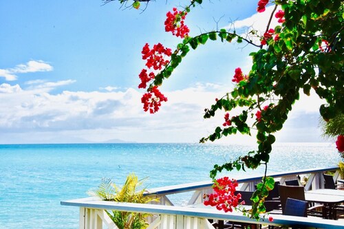 Stilvolle Villa mit privatem Pool, nur wenige Gehminuten zum Jolly Beach und Mari