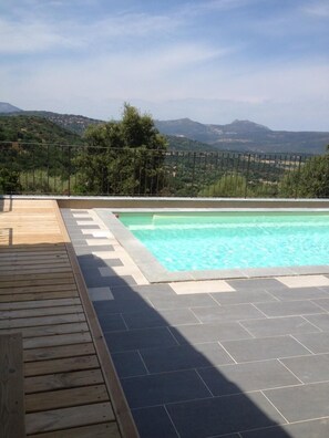 Piscine chauffée