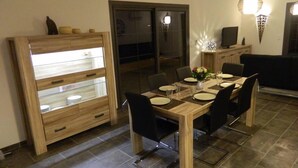 Dining - VILLA WITH PRIVATE HEATED POOL   (Belgodère)