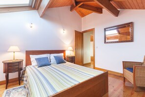 2 Schlafzimmer, Bügeleisen/Bügelbrett, kostenloses WLAN, Bettwäsche