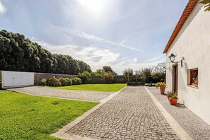 Áreas de la propiedad