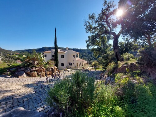 Luxus-Villa mit eigenem Pool, in den Hügeln, Algarve, Sao Bras de Alportel.