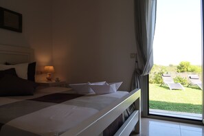 4 chambres, fer et planche à repasser, lit parapluie, Wi-Fi gratuit