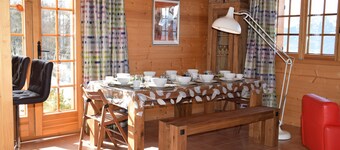 Chalet Trinitas, Veysonnaz / Les Agettes wifi og infrarød hytte