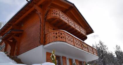 Chalet Trinitas, WLAN in Veysonnaz / Les Agettes und Infrarotkabine