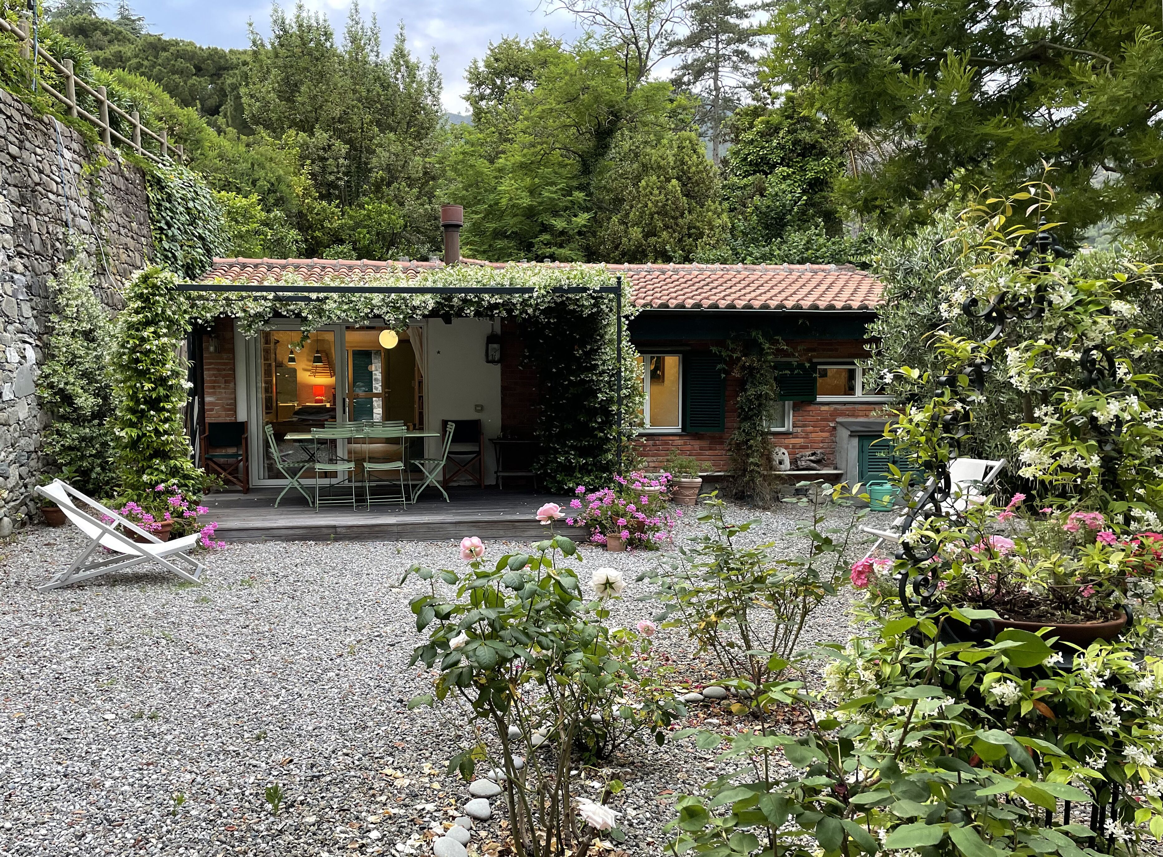 Ferienhaus 3 Schlafzimmer, mit Garten