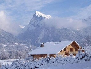 Exterior - Large charming chalet in samoens, private pool, 3 mns from Grand Massif ski lif (Samoëns)