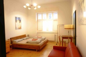 2 sovrum, värdeförvaringsskåp på rummet, strykjärn/strykbräda och wi-fi