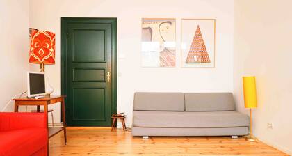 Peaceful flat in the trendy Prenzlauerberg