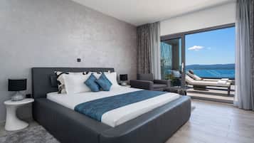 5 室のベッドルーム、セーフティボックス (室内)、アイロン / アイロン台、WiFi (無料)