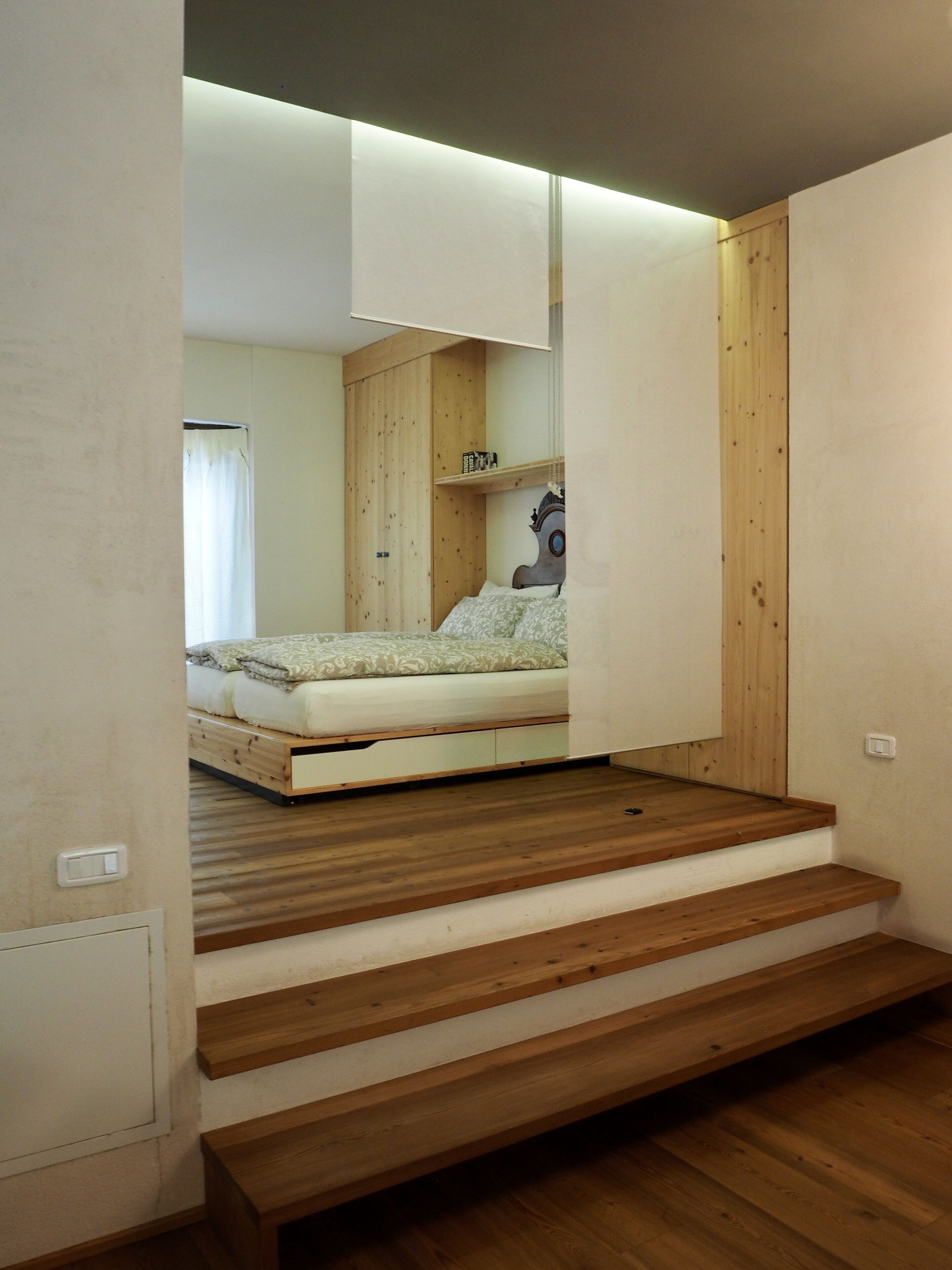 Armonioso, comodo e luminoso open space al piano terra. Dolomite's Sound