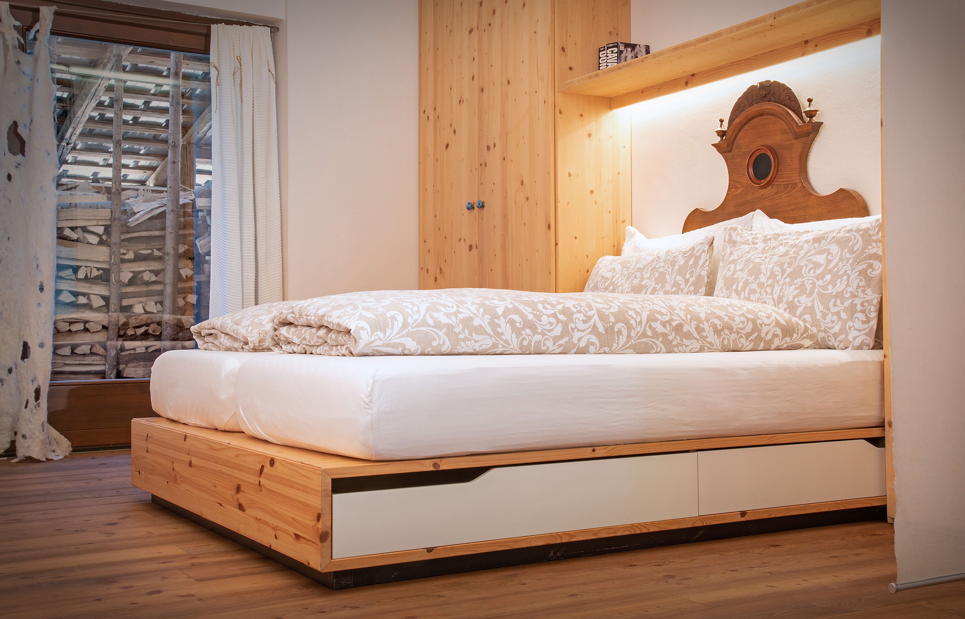 Armonioso, comodo e luminoso open space al piano terra. Dolomite's Sound