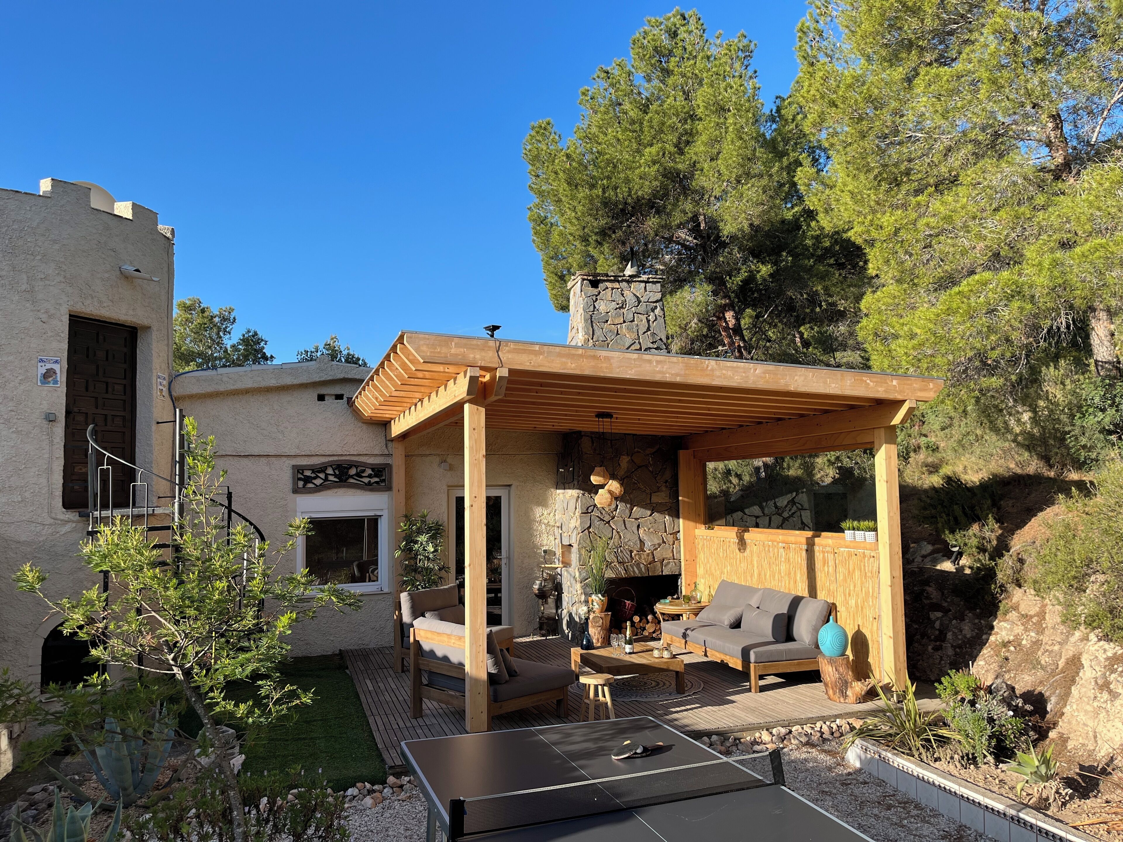 Terrace/patio
