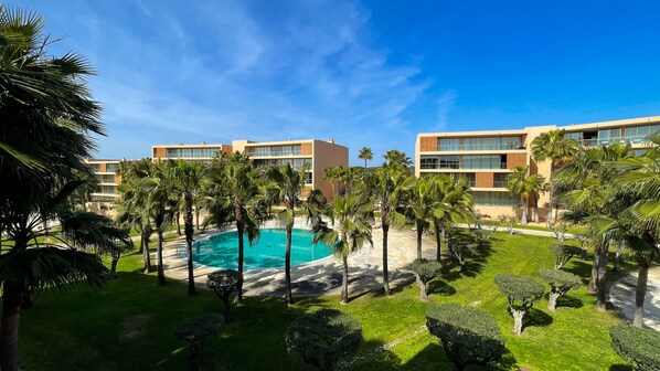 Pool - Herdade dos Salgados, T1 Vista Piscina, Vila das L (Albufeira)