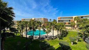 Pool - Herdade dos Salgados, T1 Vista Piscina, Vila das L (Albufeira)