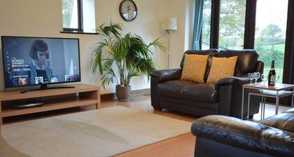 Lower Curscombe Barn - Beautiful 400-year-old threshing barn. Pet-friendly.
