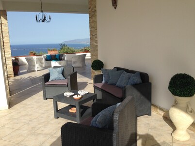 Villa Consiglio - Splendid villa with private swimming pool in the heart of the Mediterranean