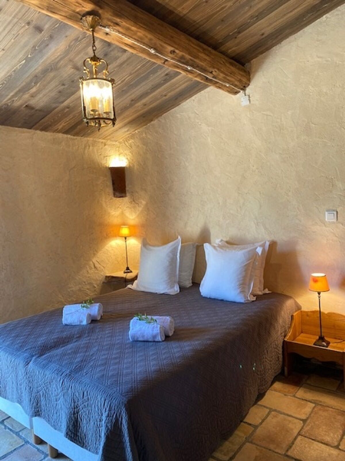 Casa de madera con encanto