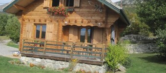 Casa de montaña (madera / piedra) - CHORGES