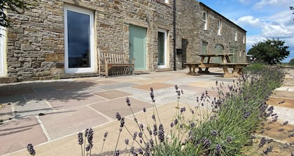 Large Stone Cottage In Mature South Facing Garden Enjoying Stunning Views