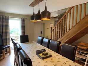 Dining - Large Stone Cottage In Mature South Facing Garden Enjoying Stunning Views (Leyburn)