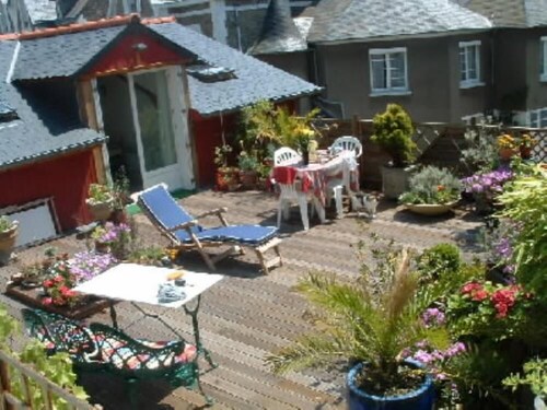 Appartement dans propriété 20m plage du Sillon