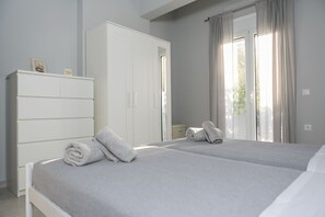 1 chambre, fer et planche à repasser, Wi-Fi, draps fournis