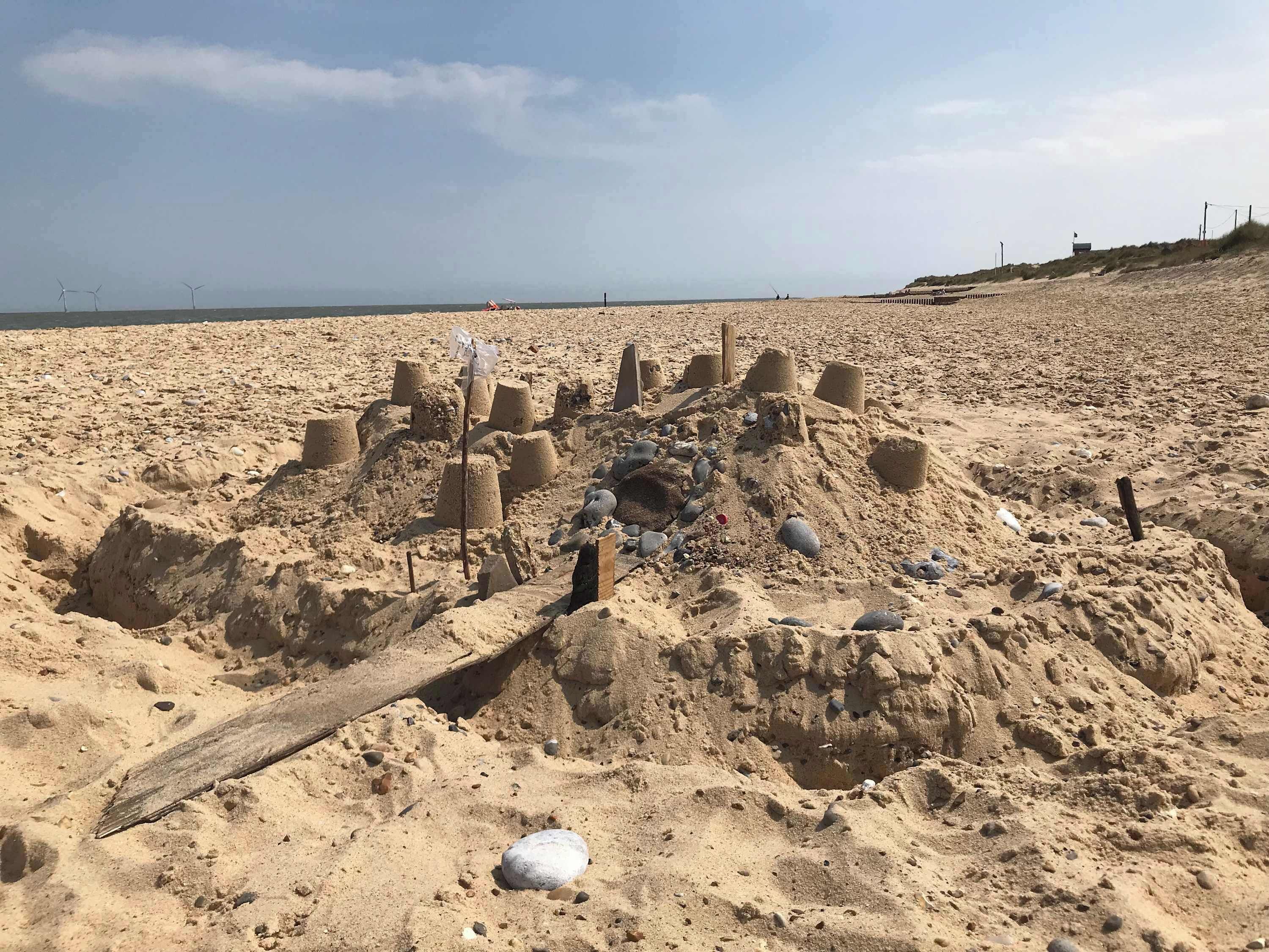 Beach nearby