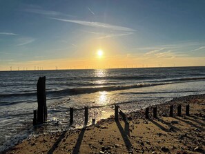 Beach nearby - One Coastguard Road (Caister-on-Sea)