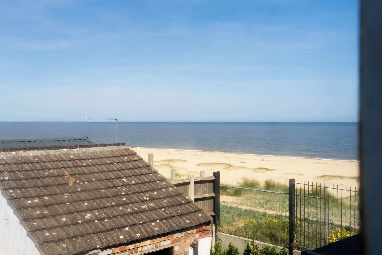 Beach nearby