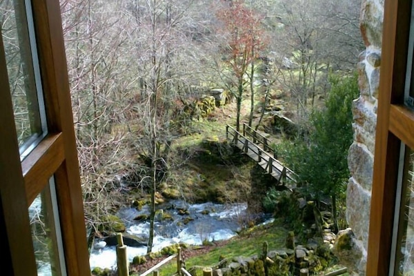 Vue de la fenêtre