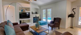 Luxury decorated villa with amazing view, private pool and spa