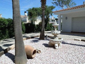 Overnattingsstedets uteområder