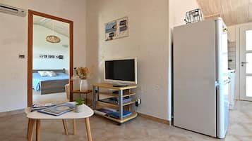 1 Schlafzimmer, Bügeleisen/Bügelbrett, Reisekinderbett, kostenloses WLAN