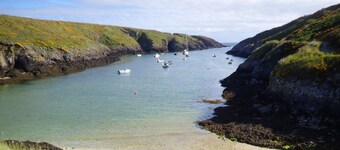 Vue mer et accès direct à la plage - St Philibert