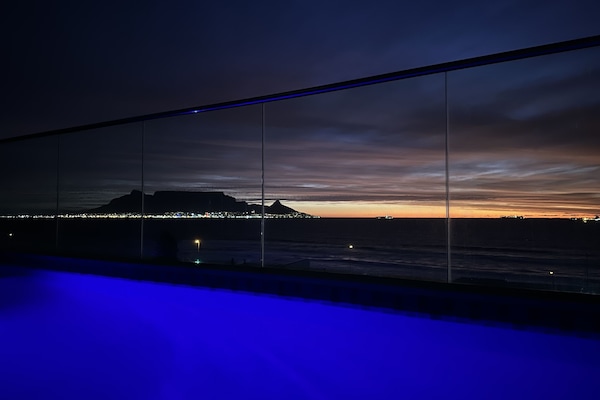 Stunning view at night and during the day