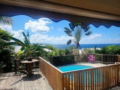 Blue Diamond Paradise A little corner of paradise with a breathtaking sea view