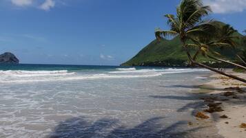 Beach nearby, beach towels