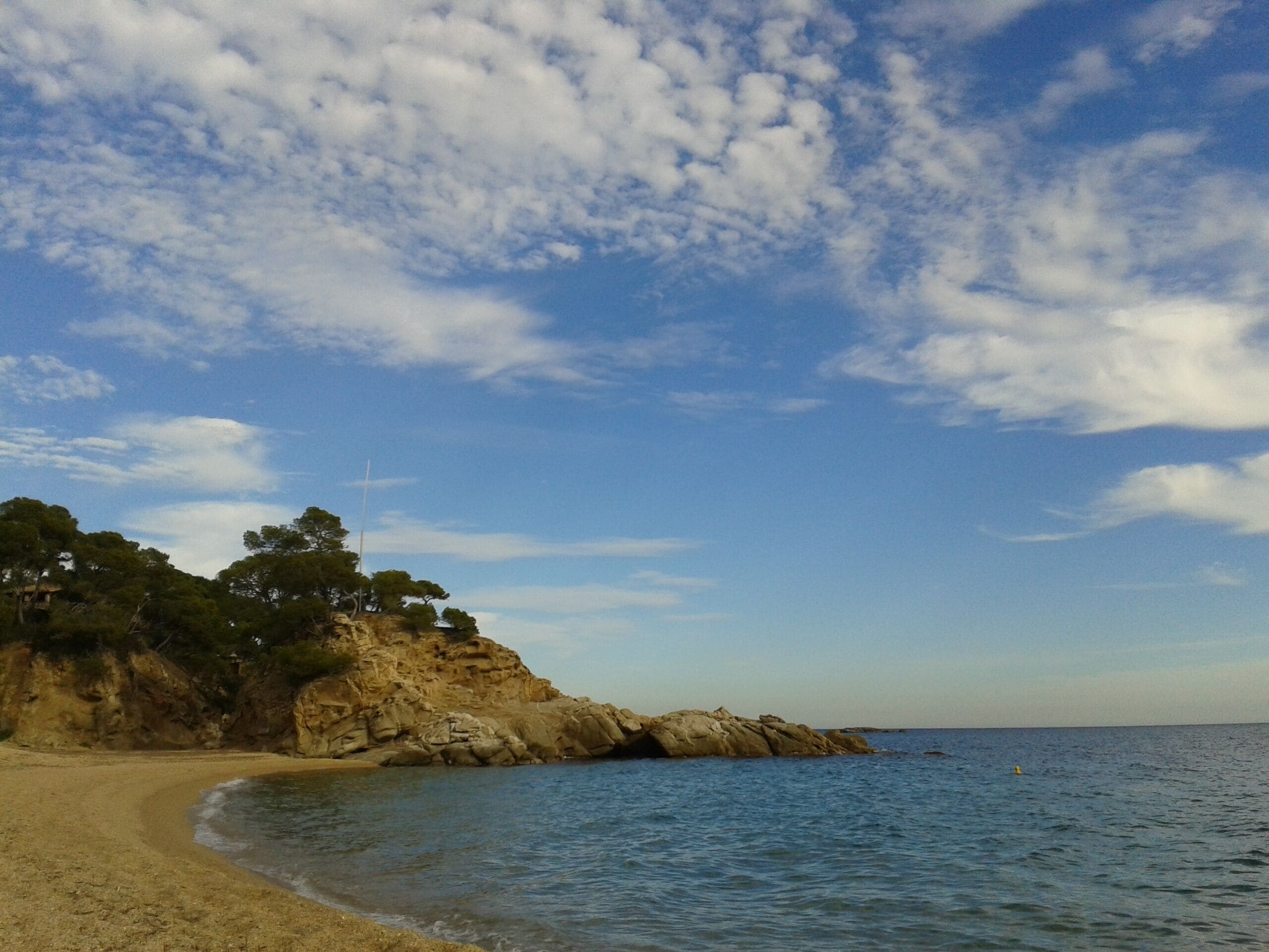 playa proxima Cala Rovira