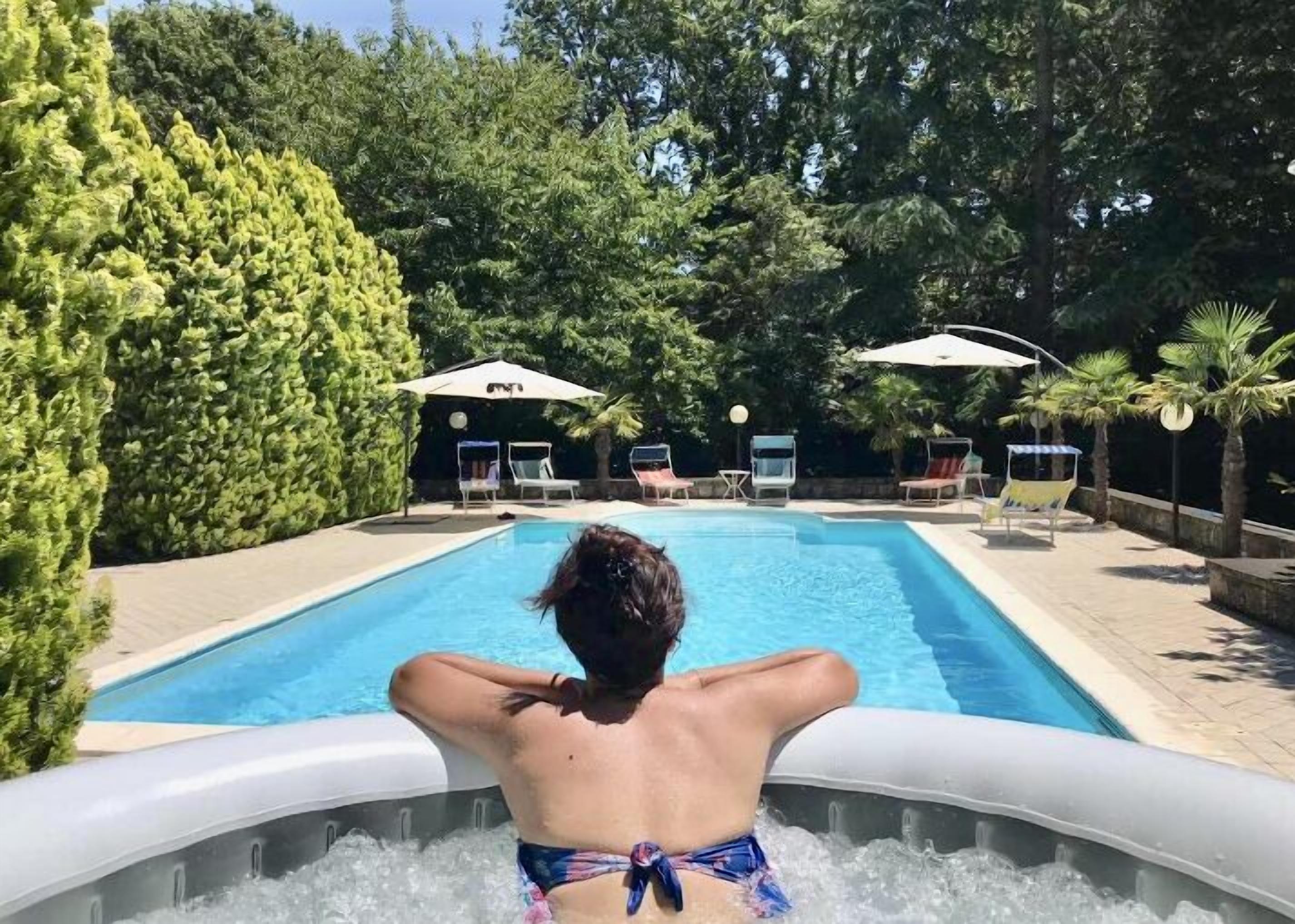 Outdoor pool