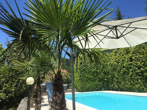 ancient villa with pool and park in total privacy