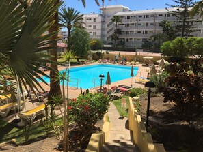Piscina a l'aire lliure