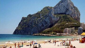 Beach nearby