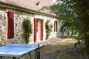 Terrace/patio - House / Villa - Nojals et clotte (Beaumontois En Périgord)