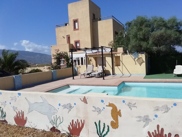 Piscina all'aperto